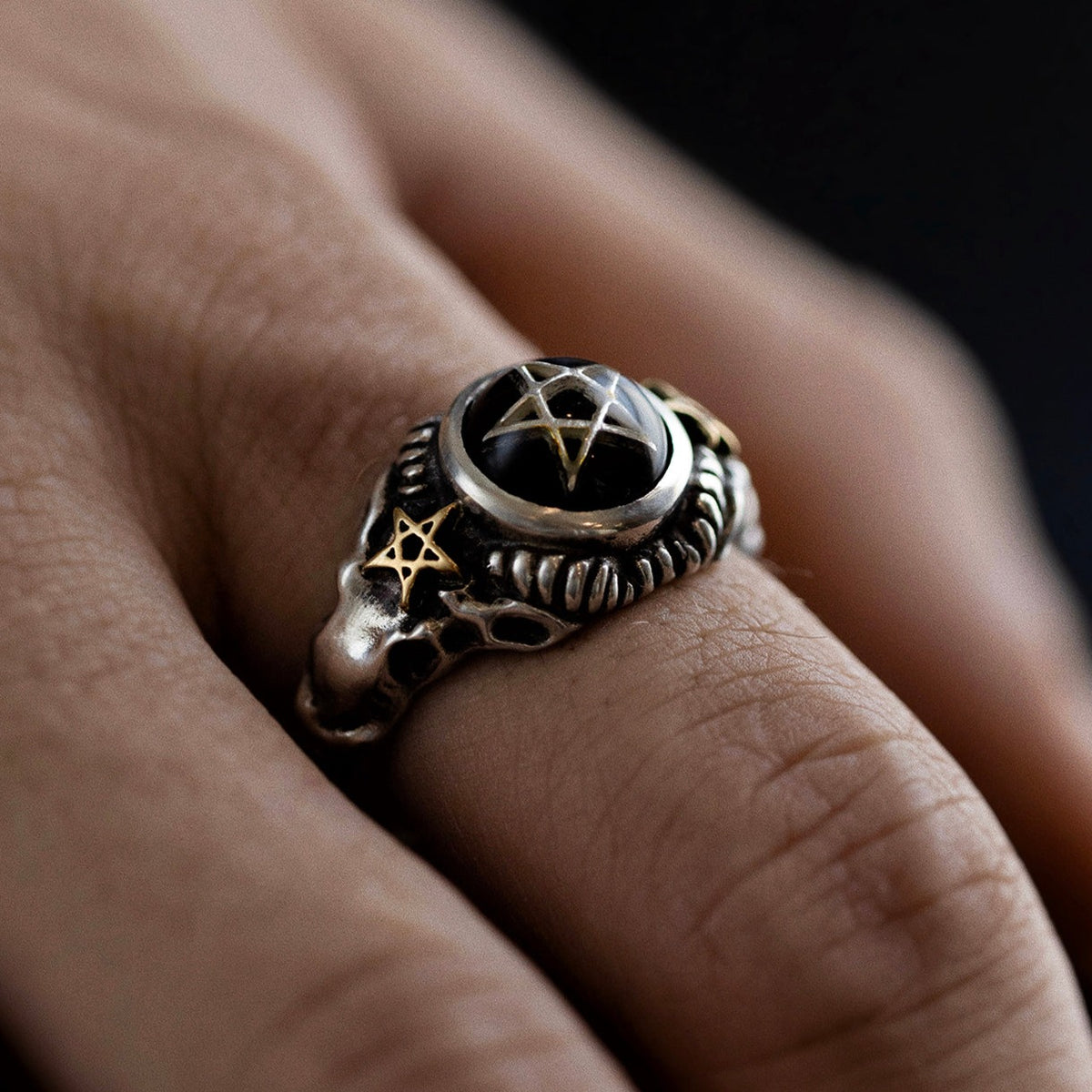 ★SENTIMENTS★ NO.308 [SILVER] STAR METEOR RING Hubble-Meteorite-Sterling-