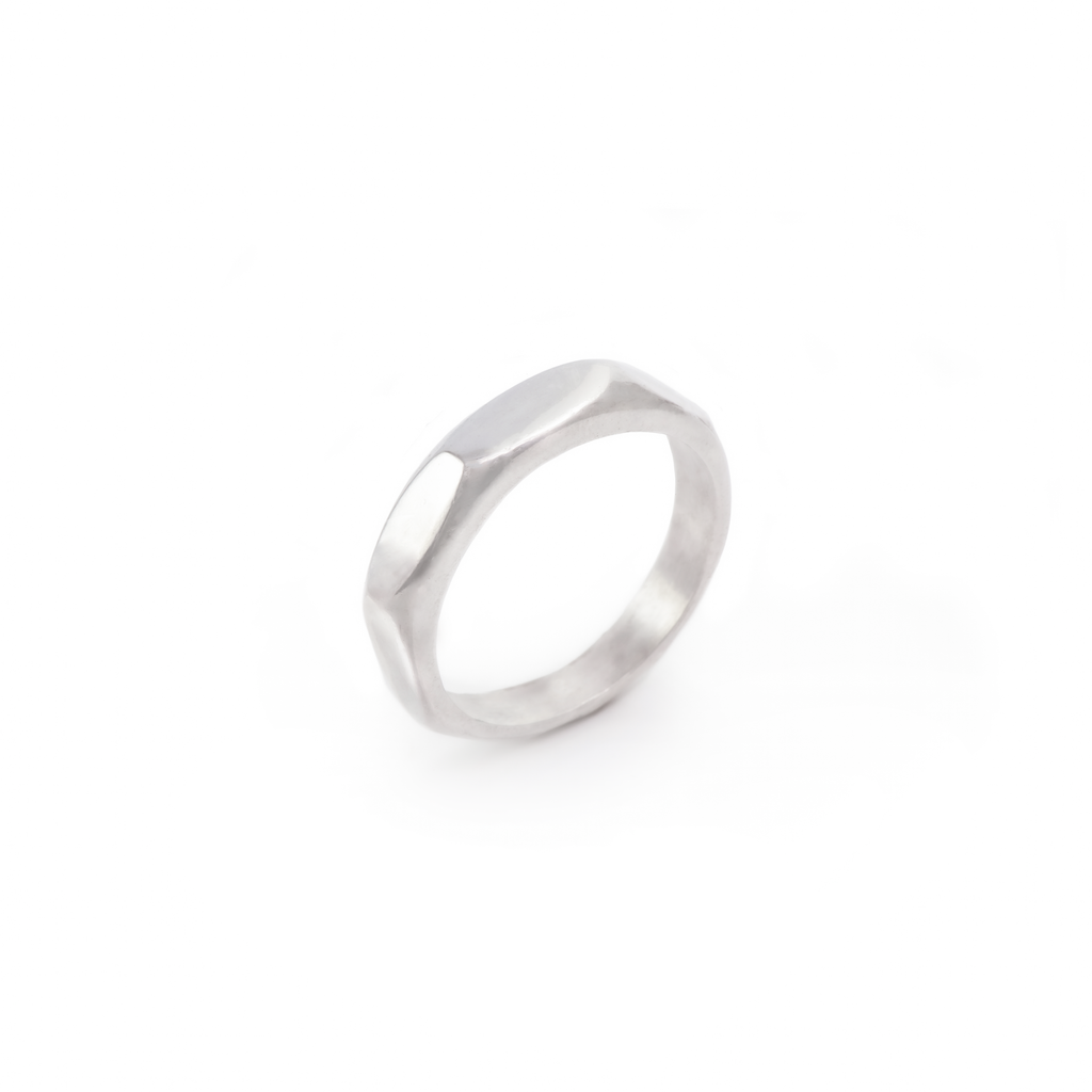 Small Stripped Nut Ring
