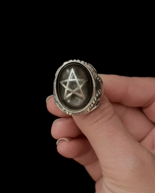 Twilight Shimmer Angel Heart Ring | Alex Streeter