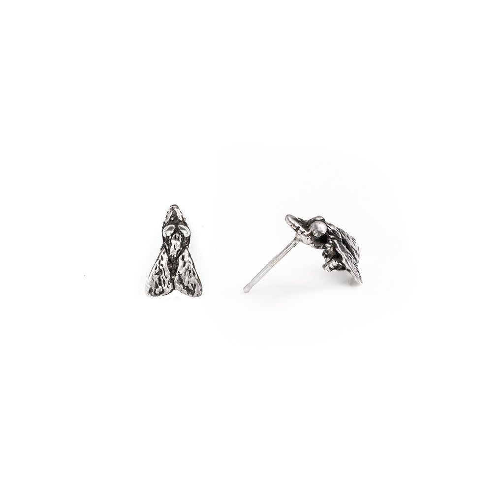 Silver Fly Studs