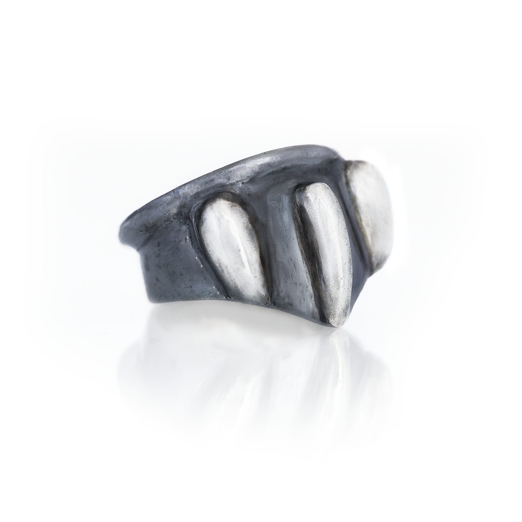 Shadow Space Claw Ring