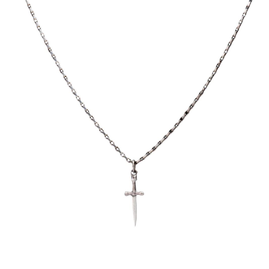 Tiny Dagger Necklace | Alex Streeter