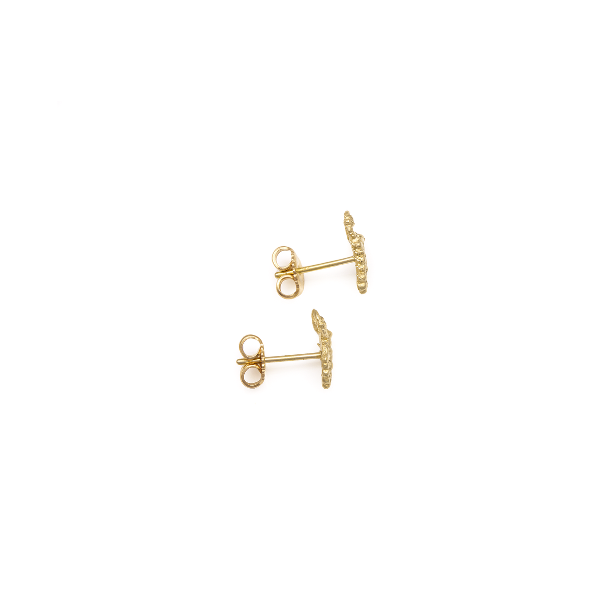 Scorpion Tail Plain Gold Earring Supplies, Golden Earring Jewelry