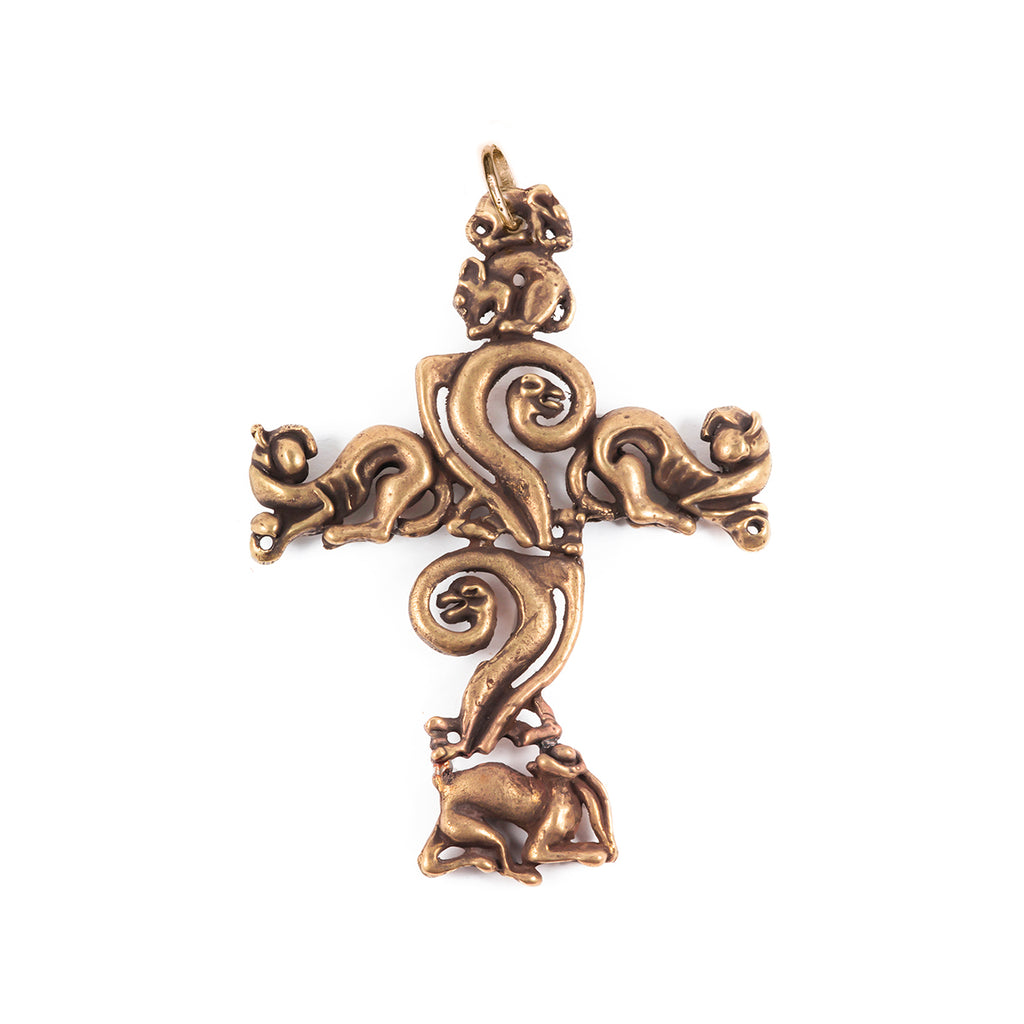 Bronze Keltic Cross