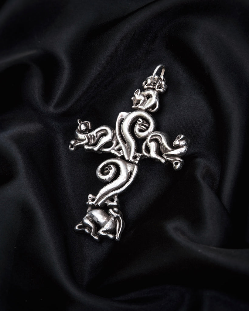 Silver Keltic Cross