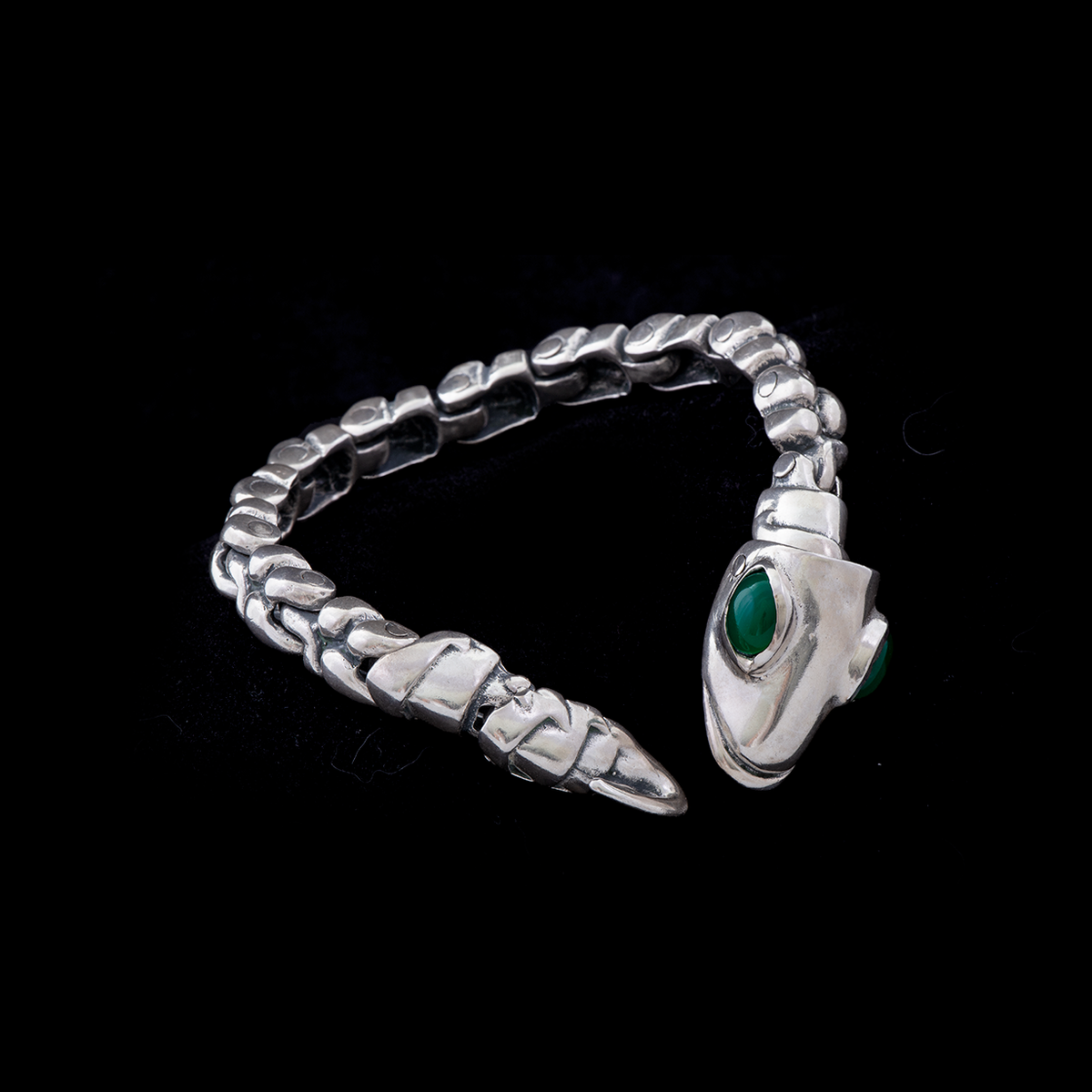 winte Lizard Silver Bracelet - アクセサリー