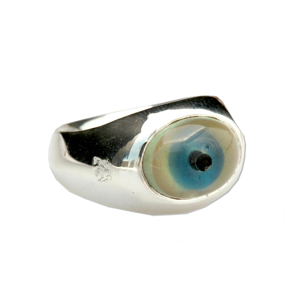Eye Signet Ring