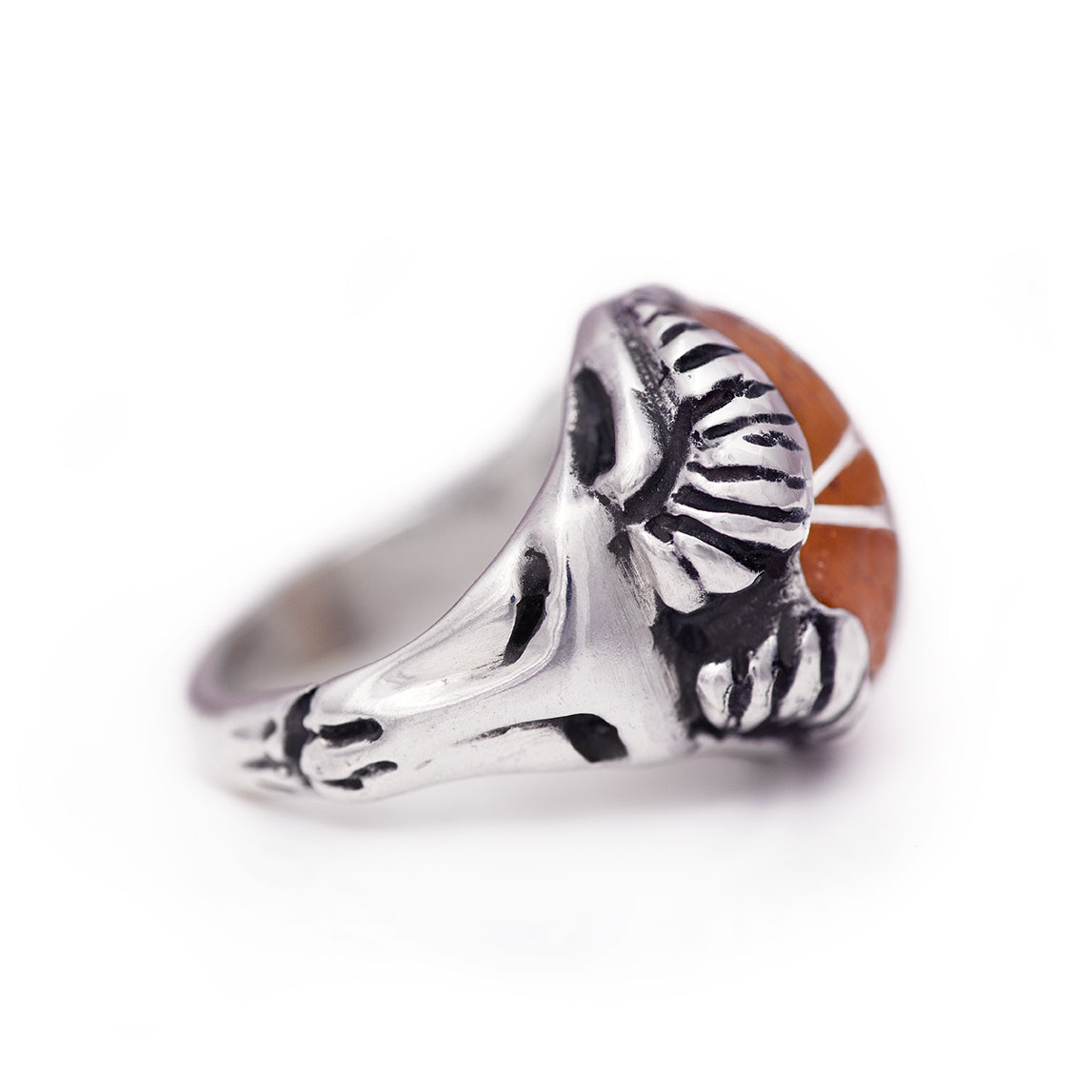 ★SENTIMENTS★ NO.611 [BLACK] SPIKY HEART RING Picsart_23-07-13_04-02-42-