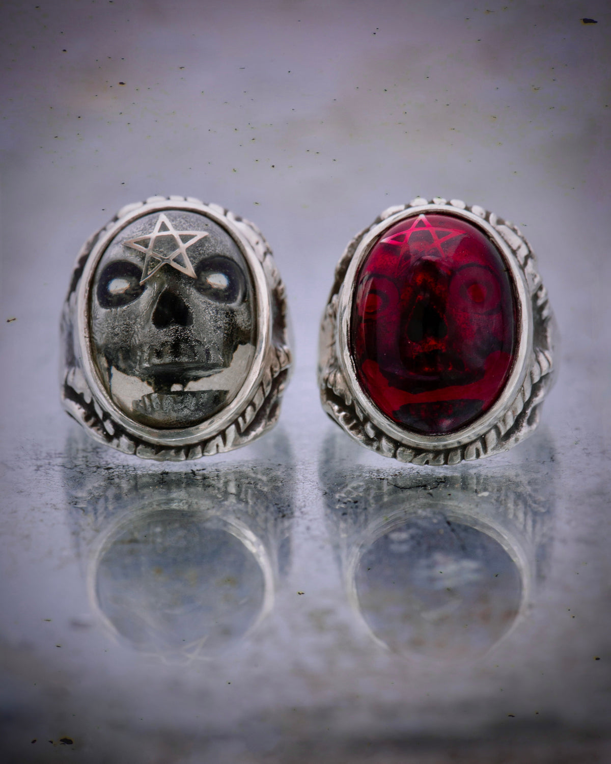 BloodSkull Angel Heart Ring | Alex Streeter