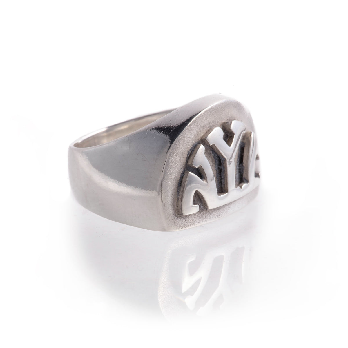 【21号、23号】NYヤンキース　LA silver ring New York Yankees Mens Womens Adjustable Silver Ring w Gift