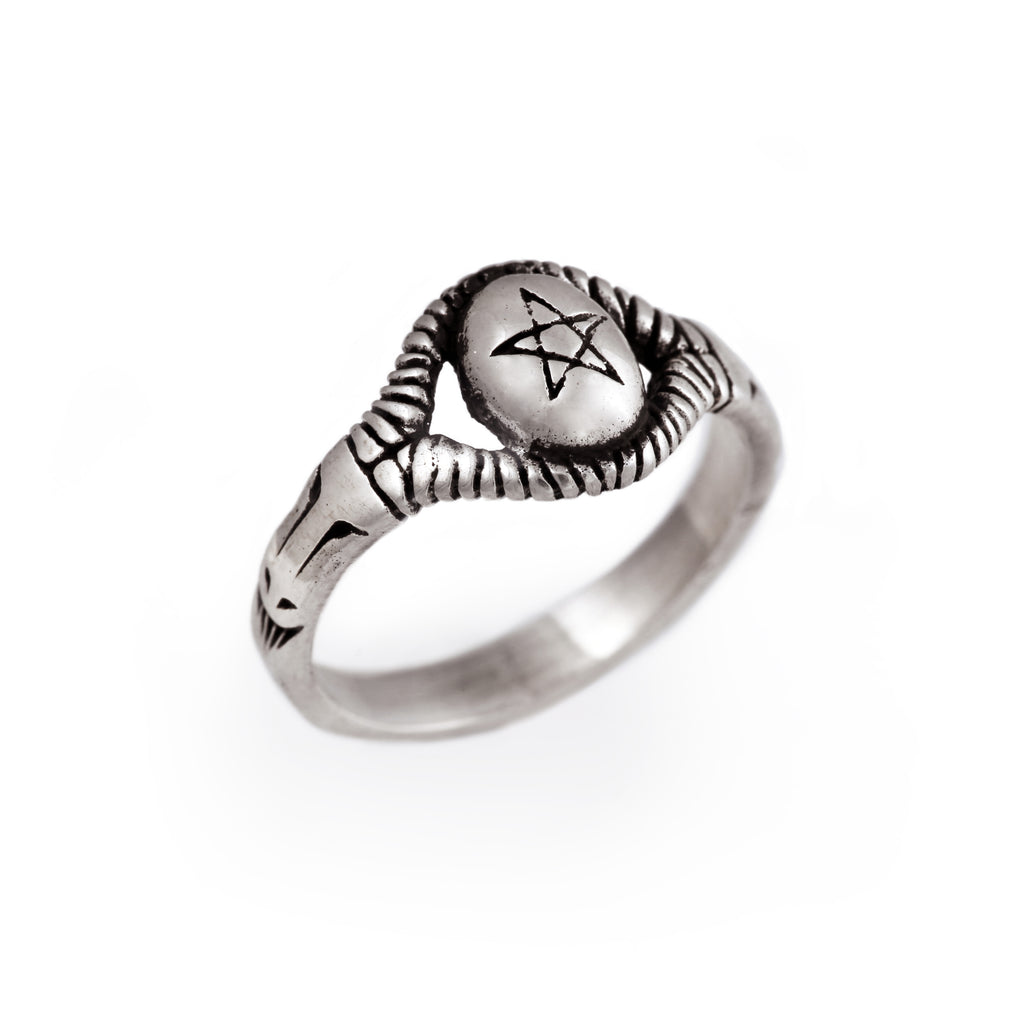 Pagan Priest Ring