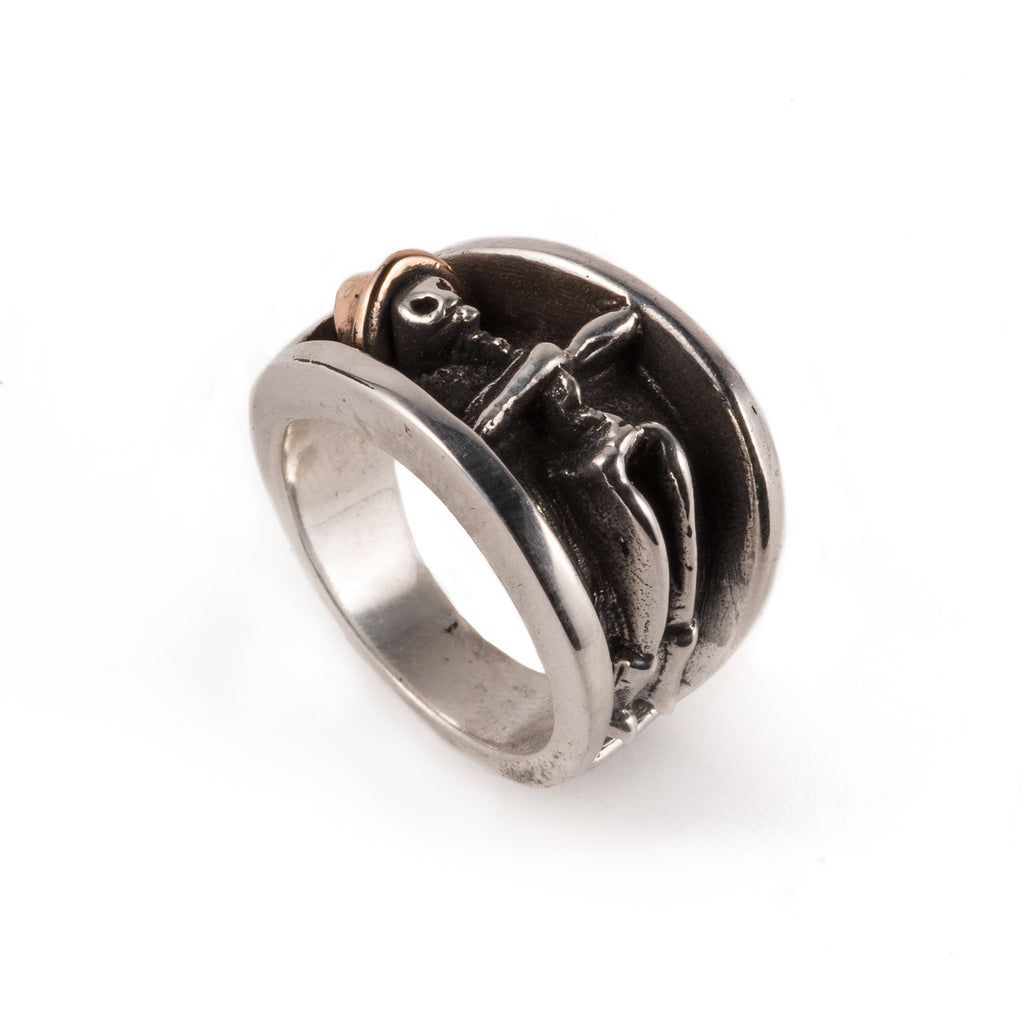 Tombstone Cowboy Ring