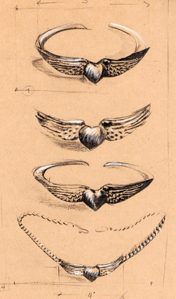 Flying Heart Bracelet (Small)