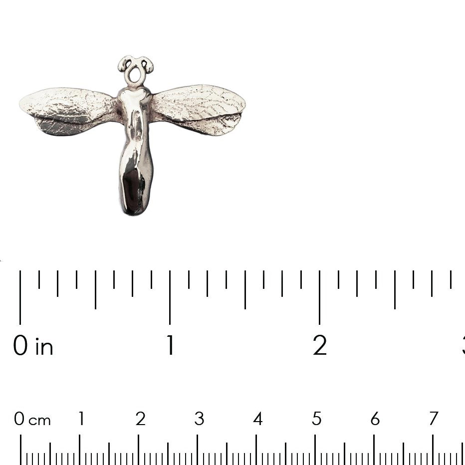 Lady Dragonfly Pendant