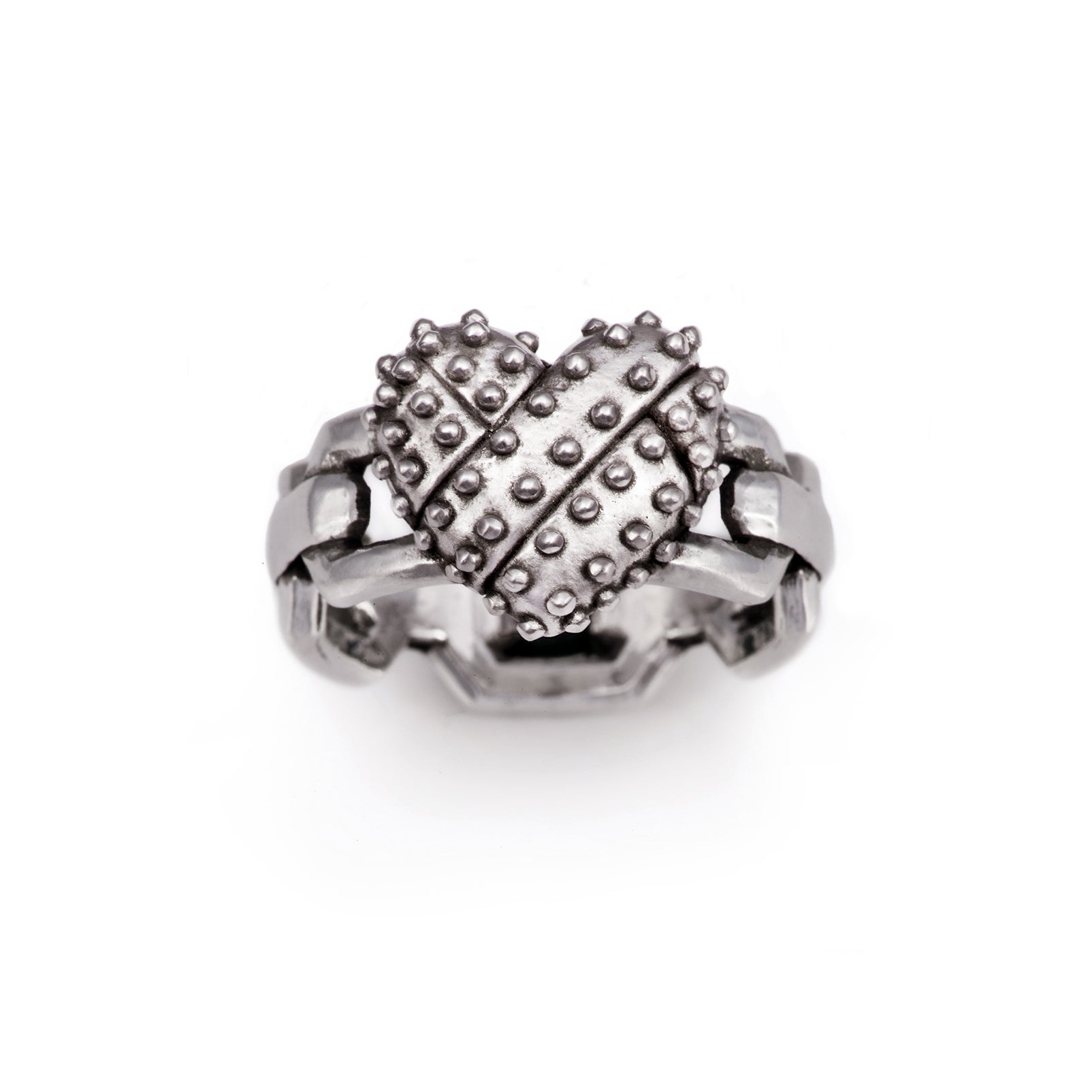 Steel Heart Ring | Alex Streeter