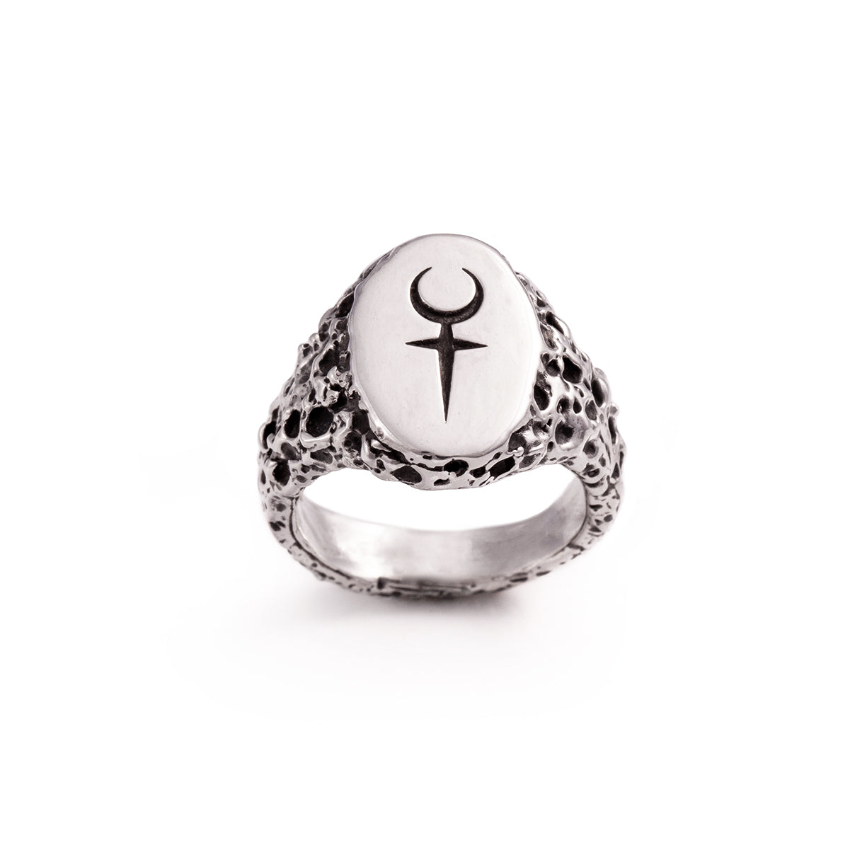 lily white lilith Lilith Lunar Signet Ring