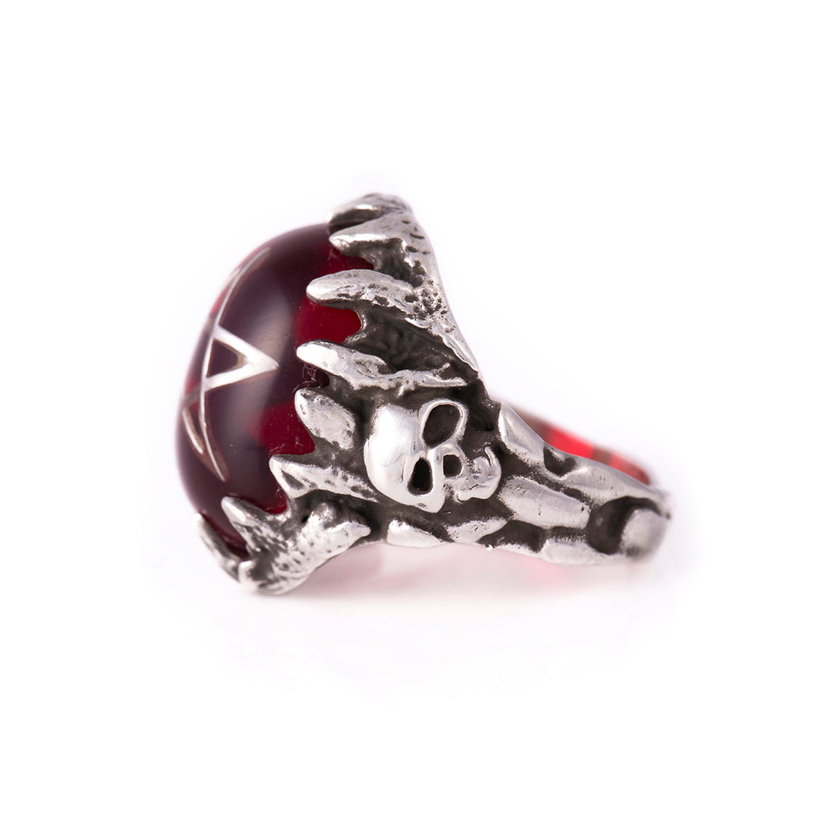 Tokyo Red Hellfire Ring | Alex Streeter