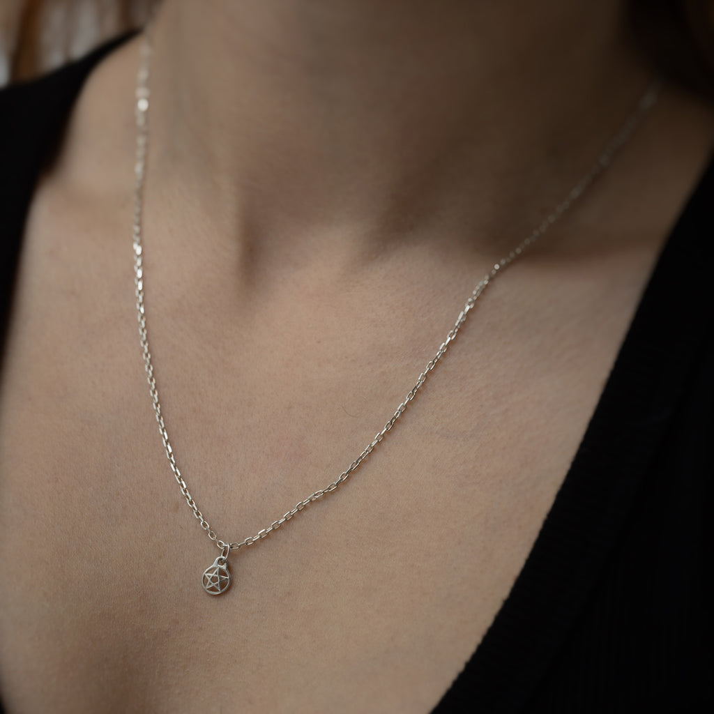 Little Navigator Star Charm Necklace