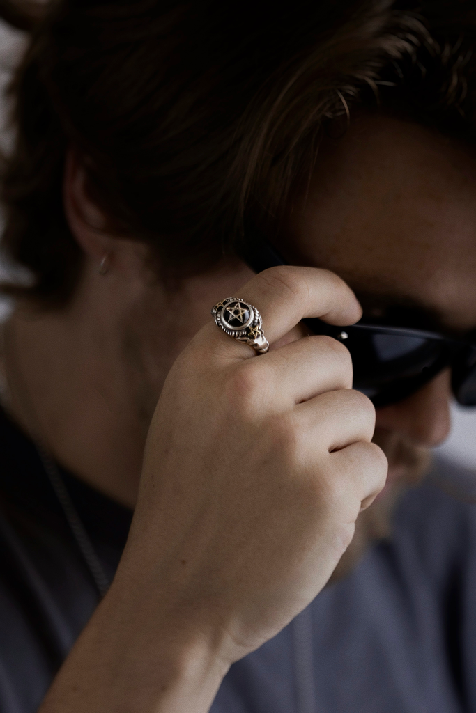 Tokyo Red Baby Devil Heart Ring | Alex Streeter Tokyo Red Baby Devil Heart Ring | Alex Streeter