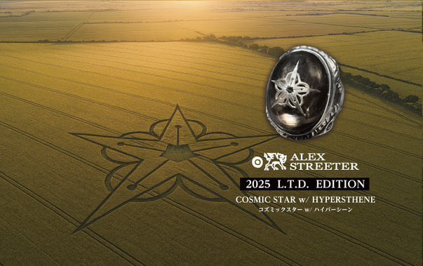 Cosmic Hypersthene 2025 Limited Edition Angel Heart Ring