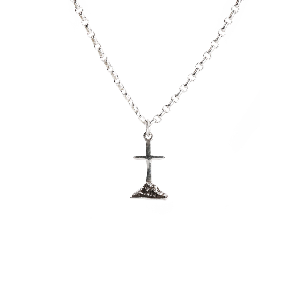 Boothill Cross Charm