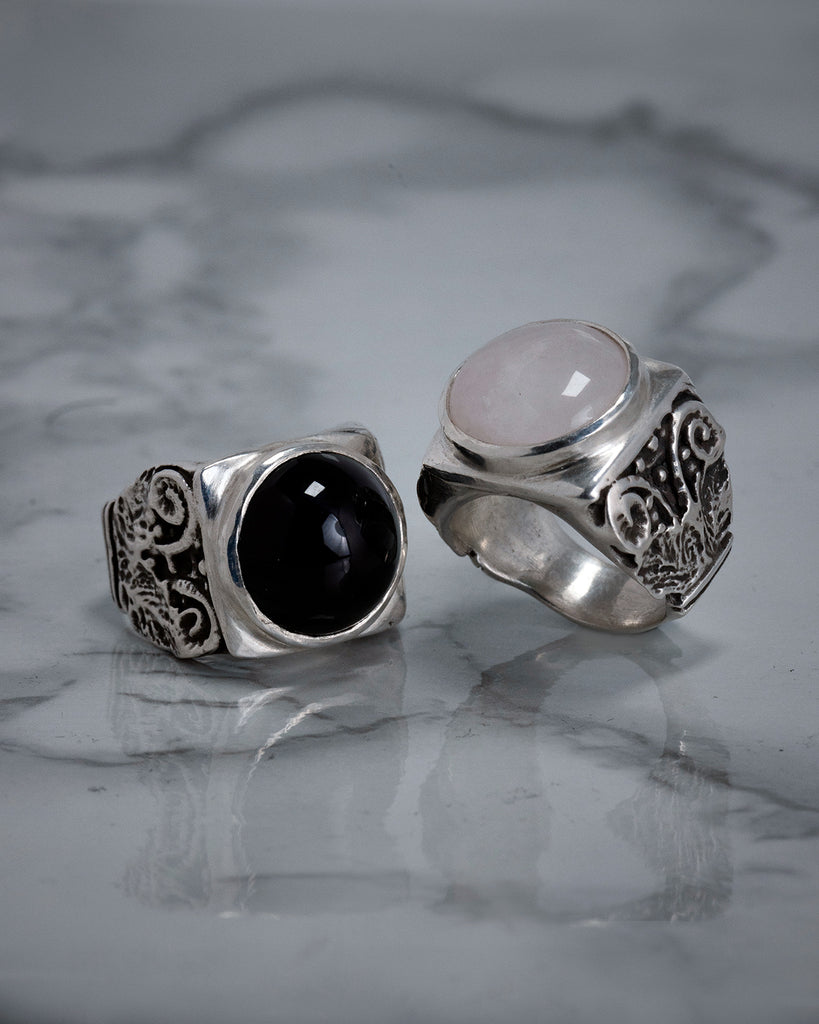 Lapis Lazuli Ionic Column Ring