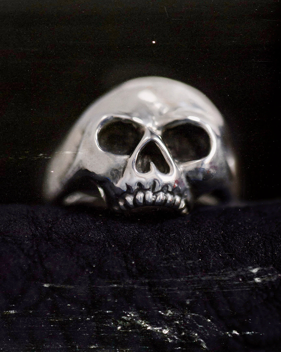 Hellion Skull Ring Alex Streeter