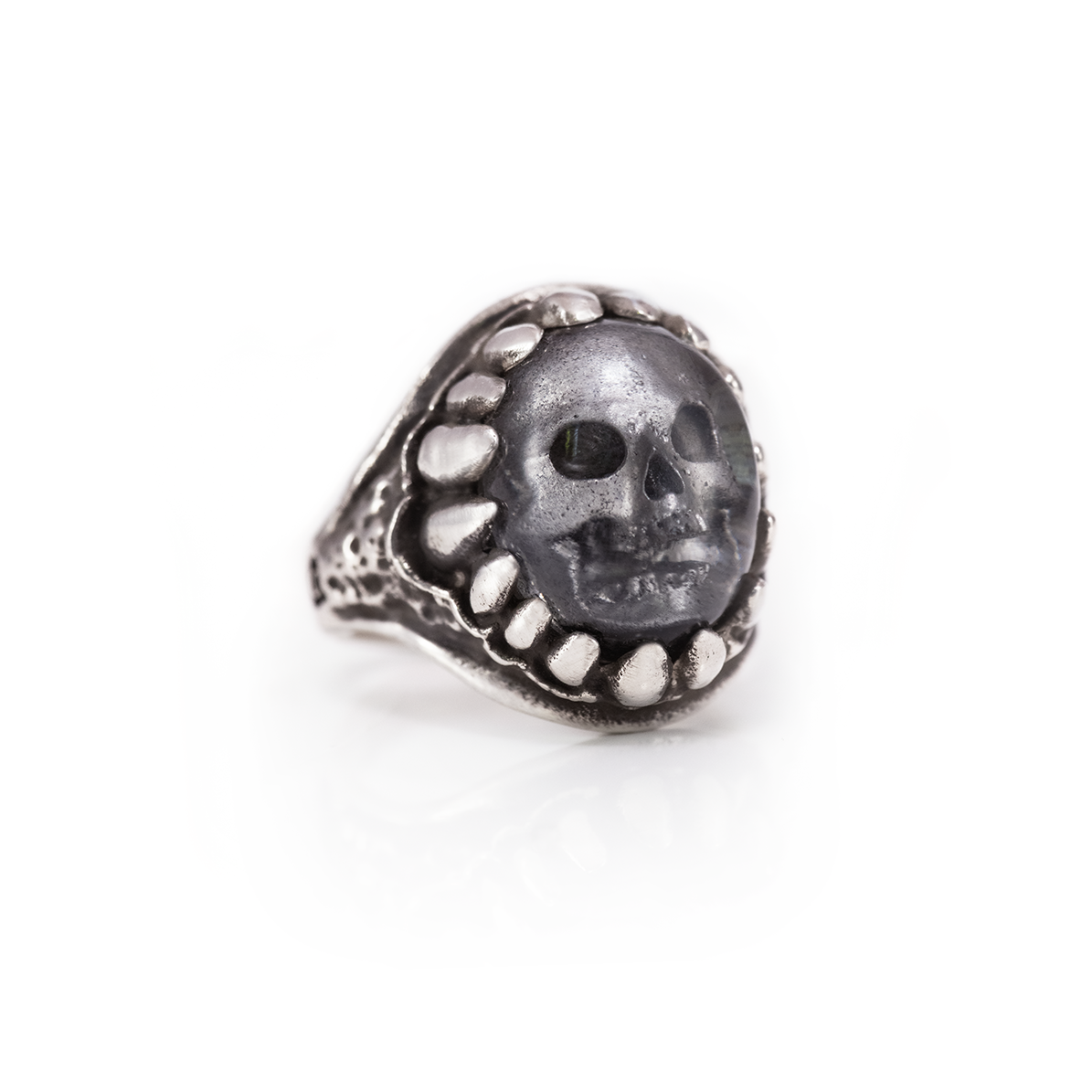 One Of The Most Detailed Ever Sterling Silver Skull Ring One Of The Most Detailed Ever Sterling Silver Skull Ring