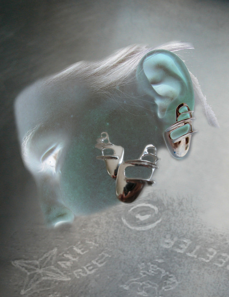 Ear Ventilator Earrings