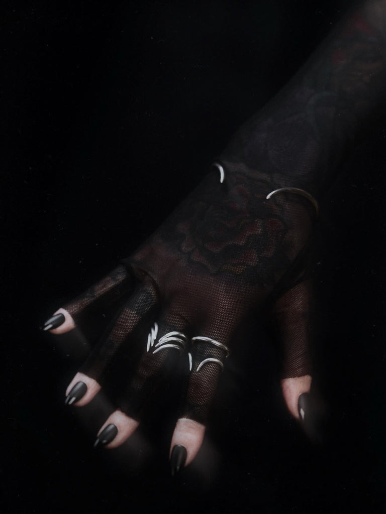 Amethyst Minotaur Ring