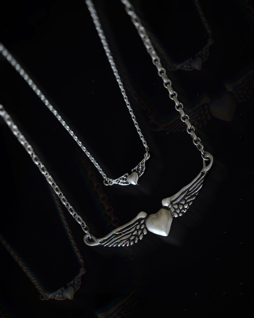 Flying Heart Necklace