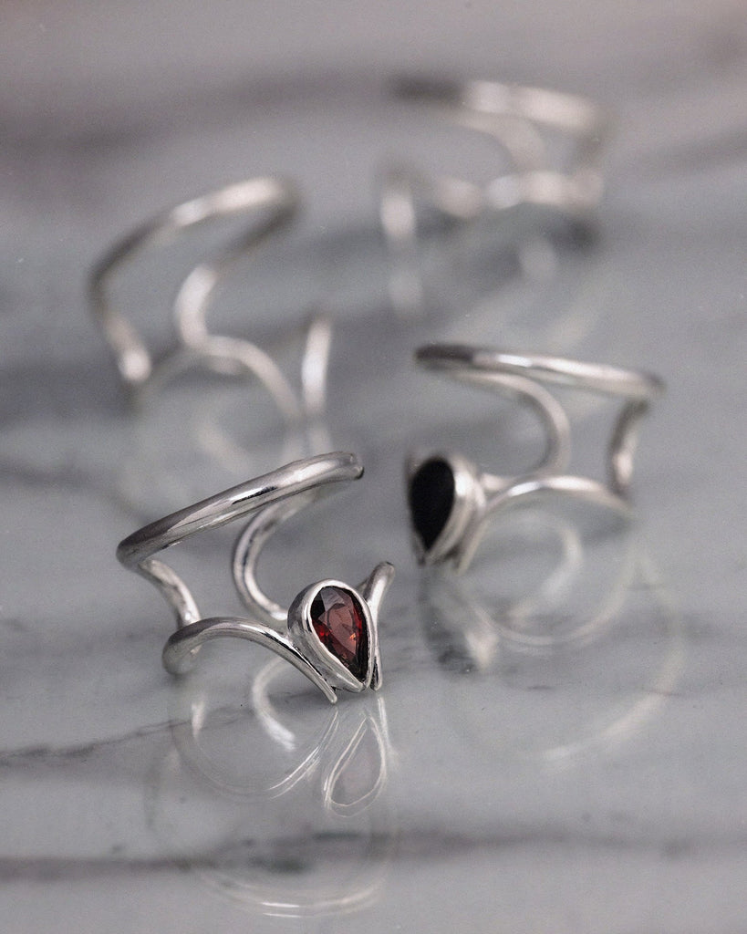 Black Onyx Minotaur Ring