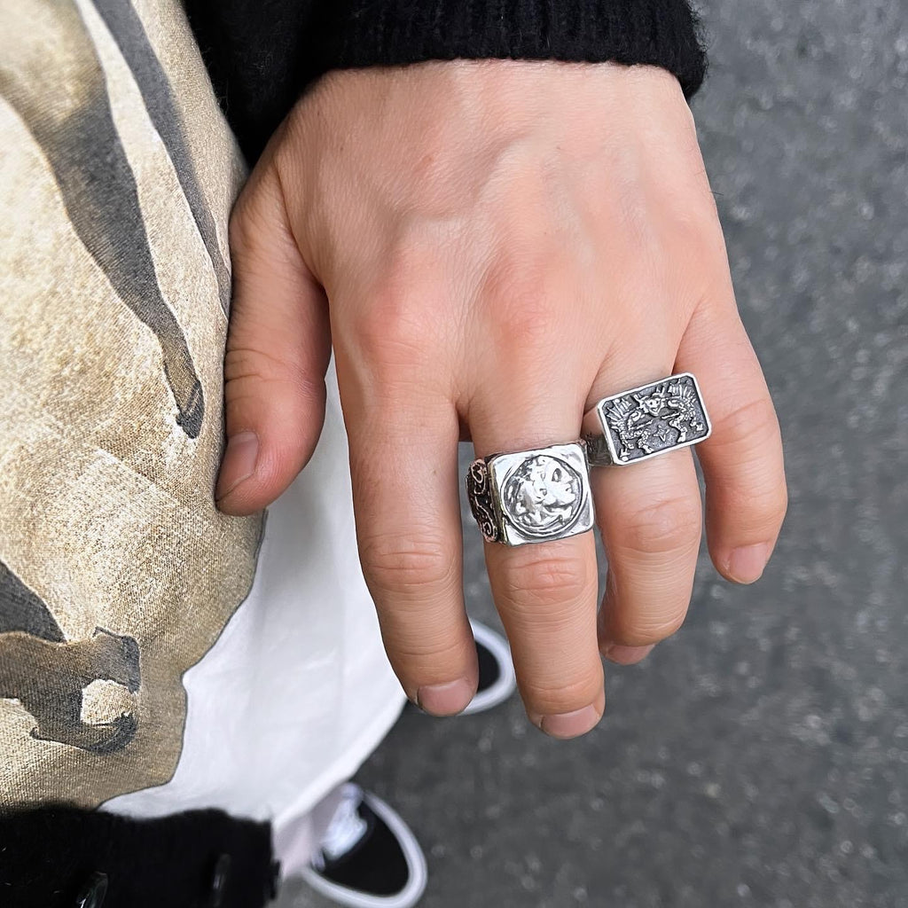 Signet Rings | Alex Streeter