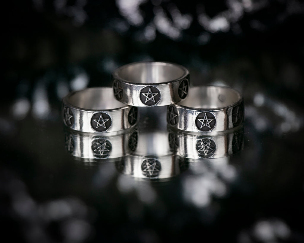 Guardian Pentacle Ring