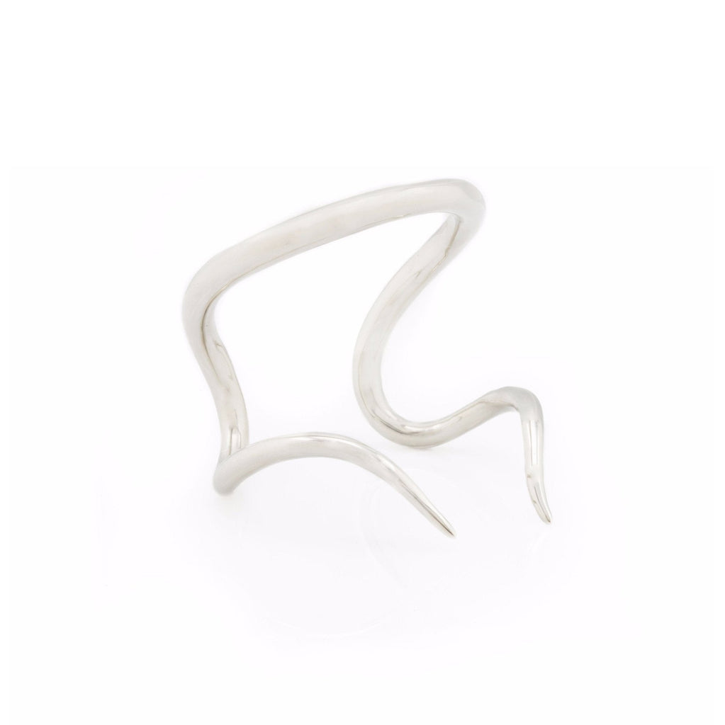 Minotaur Cuff (White Bronze)