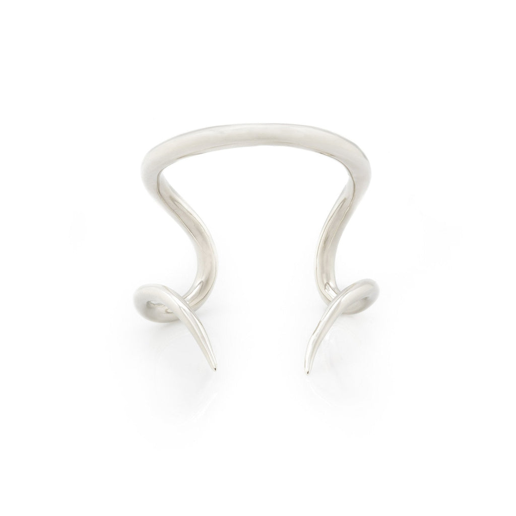 Minotaur Cuff (White Bronze)