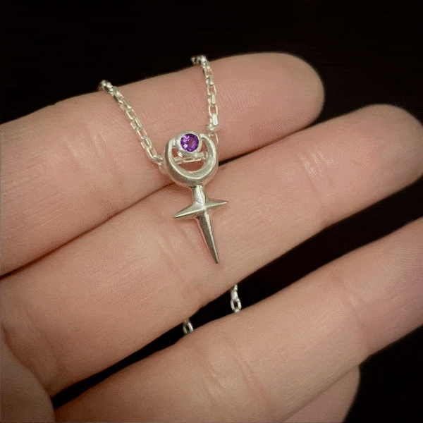OOAK Opal Little Lilith Necklace