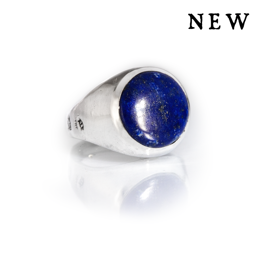 Lapis Lazuli Holy Dome Ring
