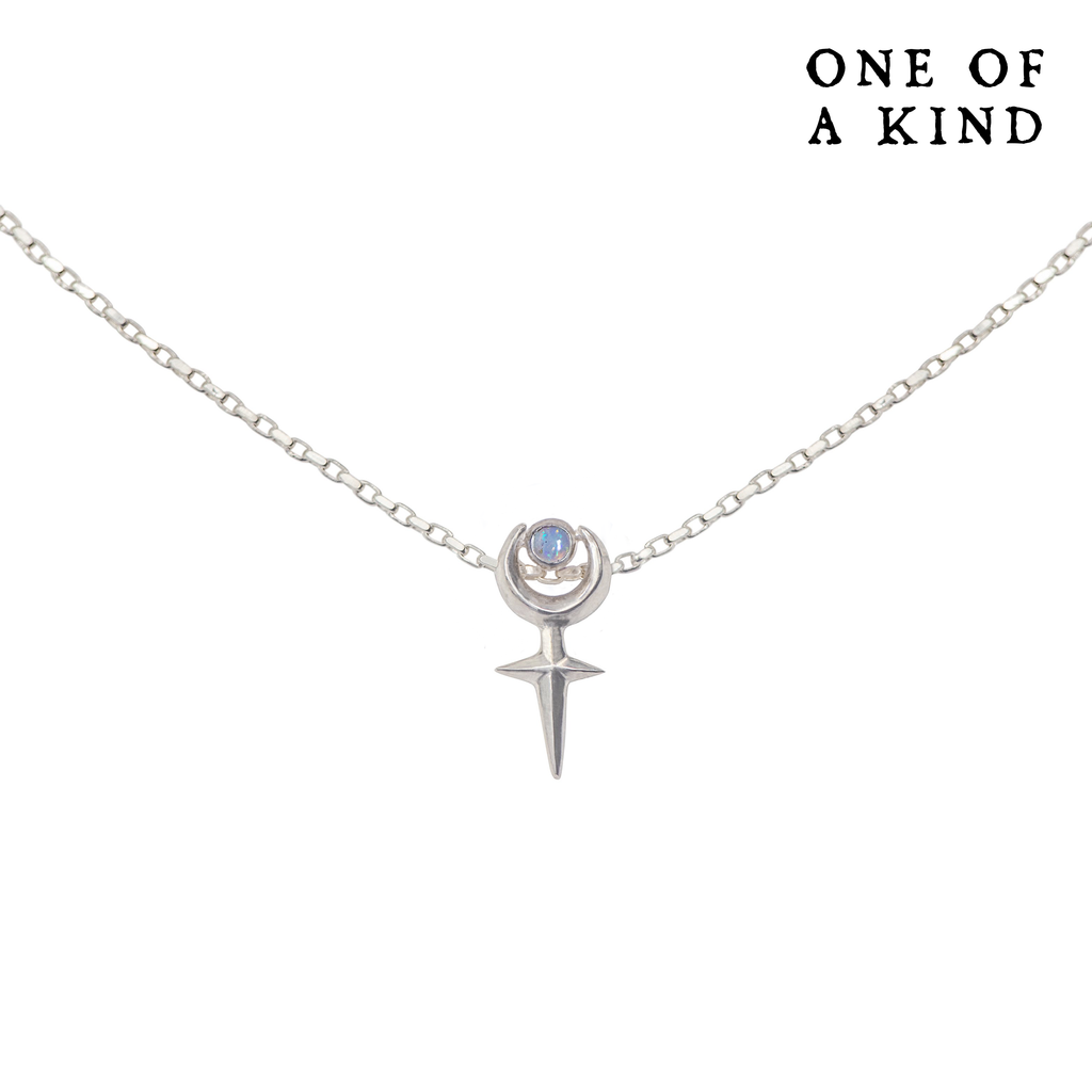 OOAK Opal Little Lilith Necklace