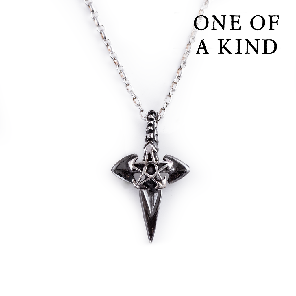 Shadow Dragon Dagger Pendant