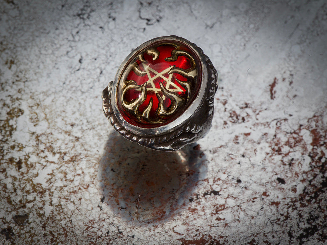 ALEX STREETER RING OF FIRE RED 18.5号 【公式通販】