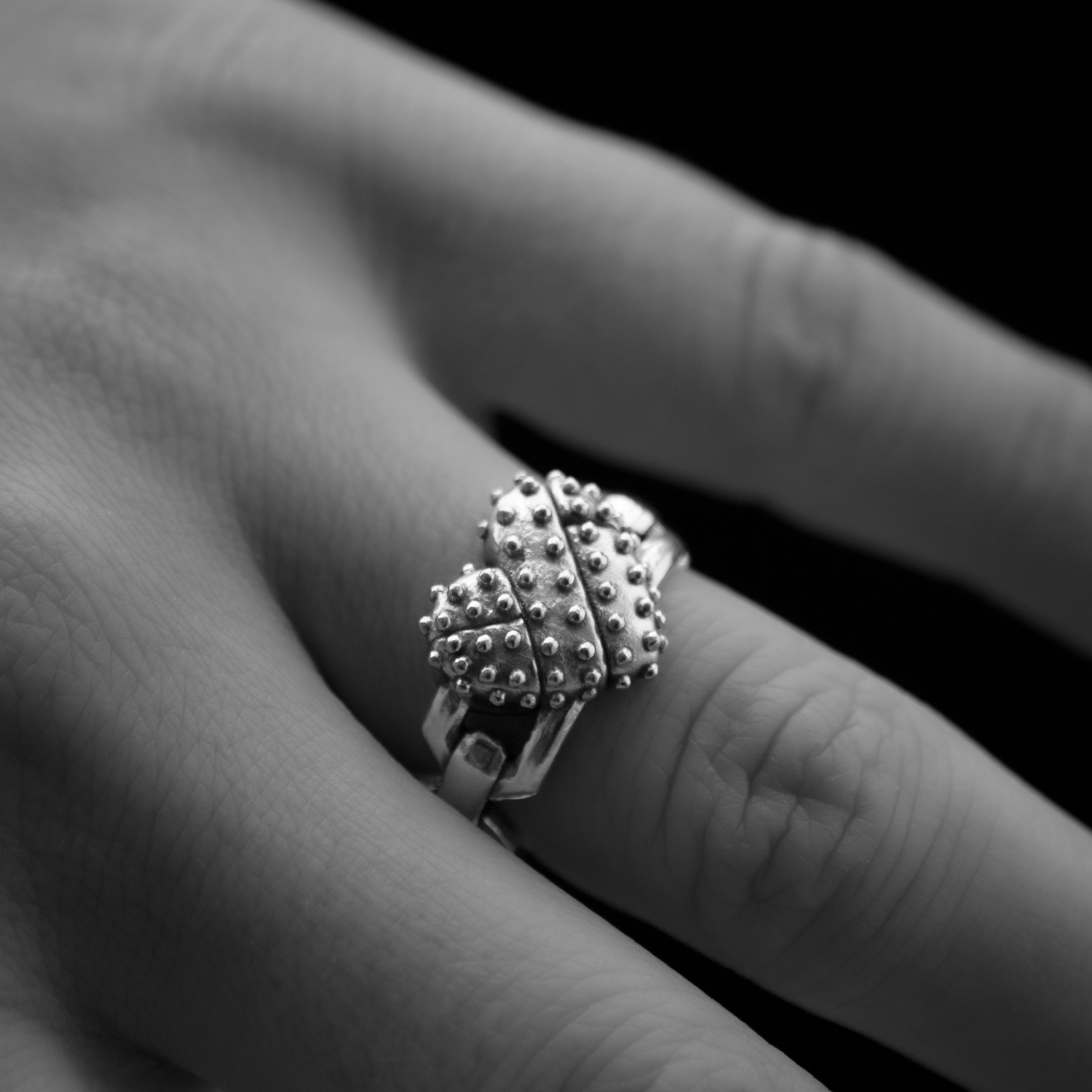 Steel Heart Ring | Alex Streeter