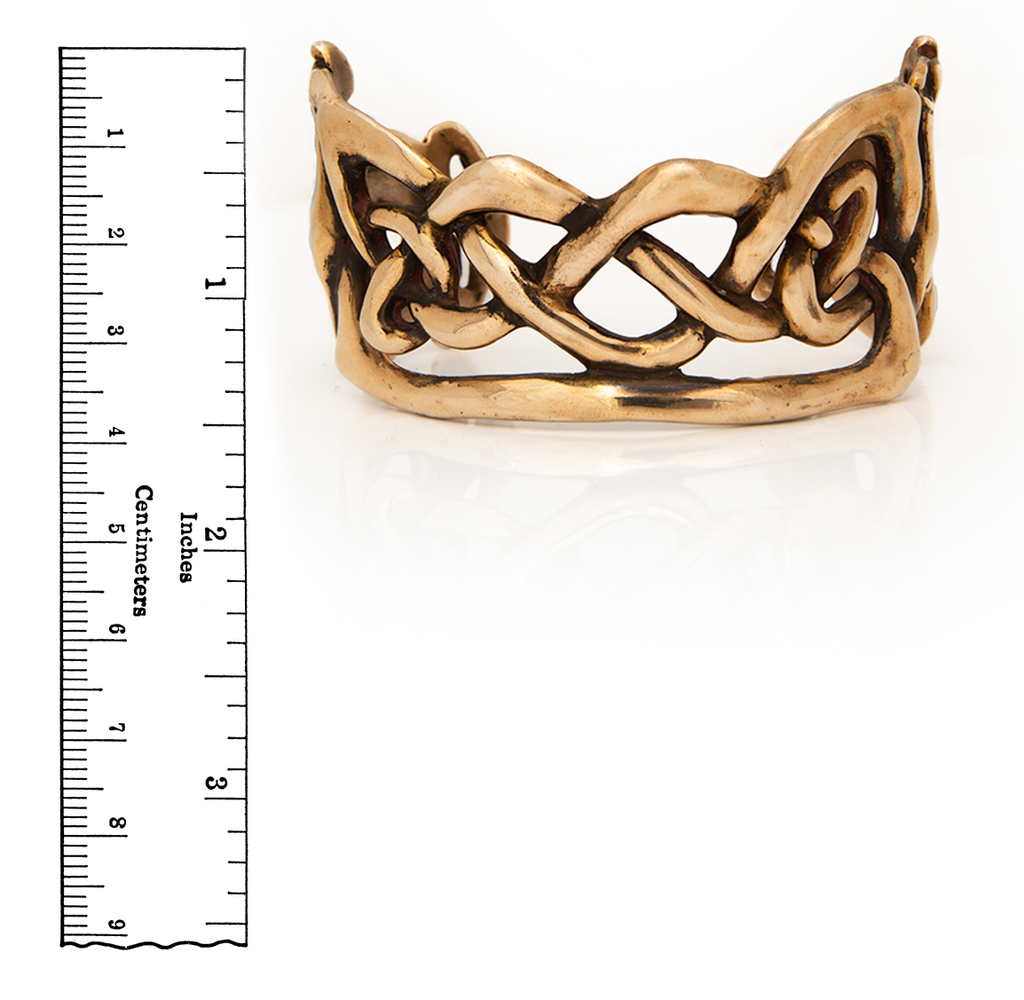 Keltic Crown Bracelet