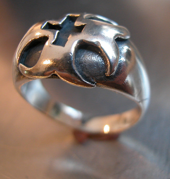 Templar Knight's Ring
