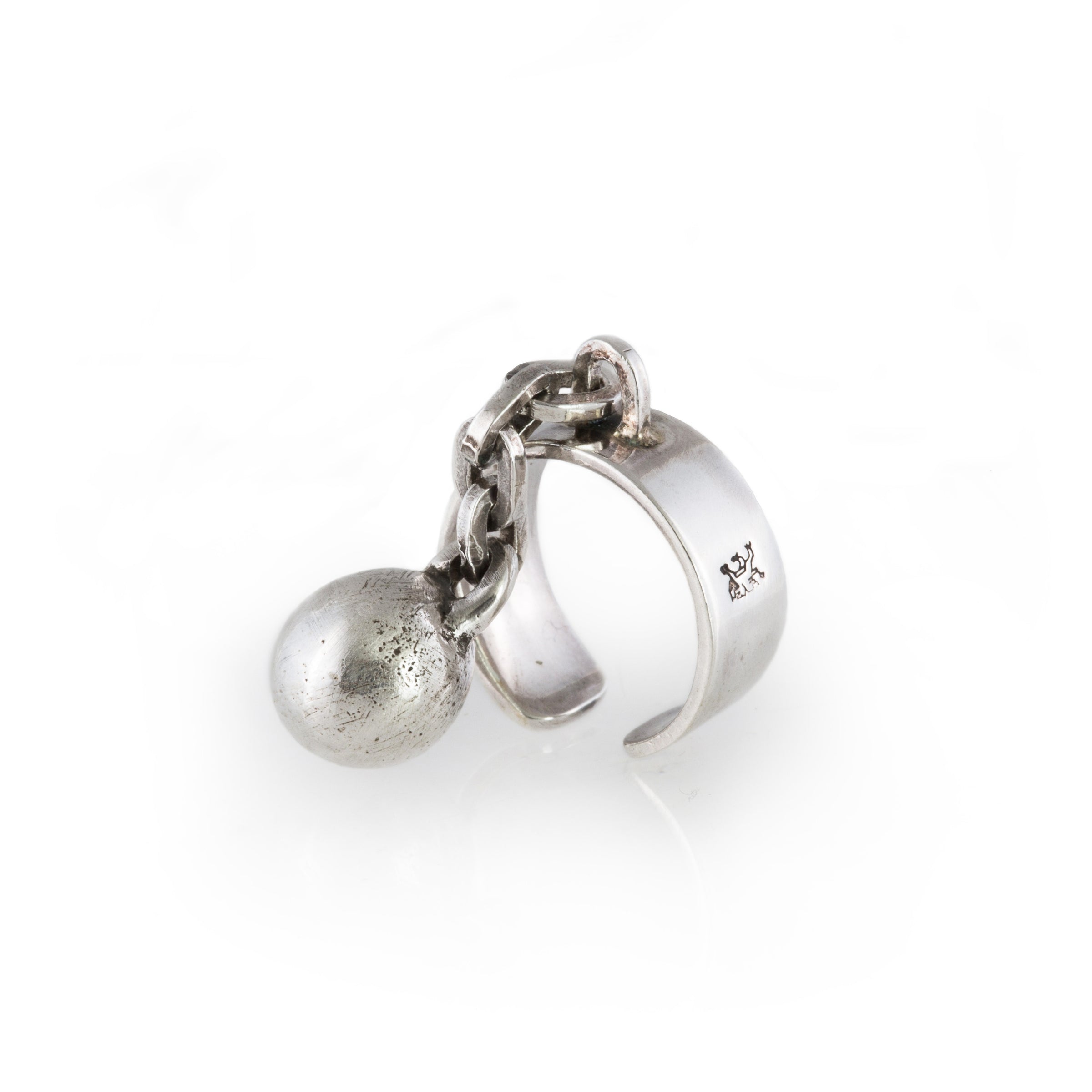 na-684.ALEX STREETER Broken chainリング14号 na-684.ALEX STREETER Broken chainリング14号