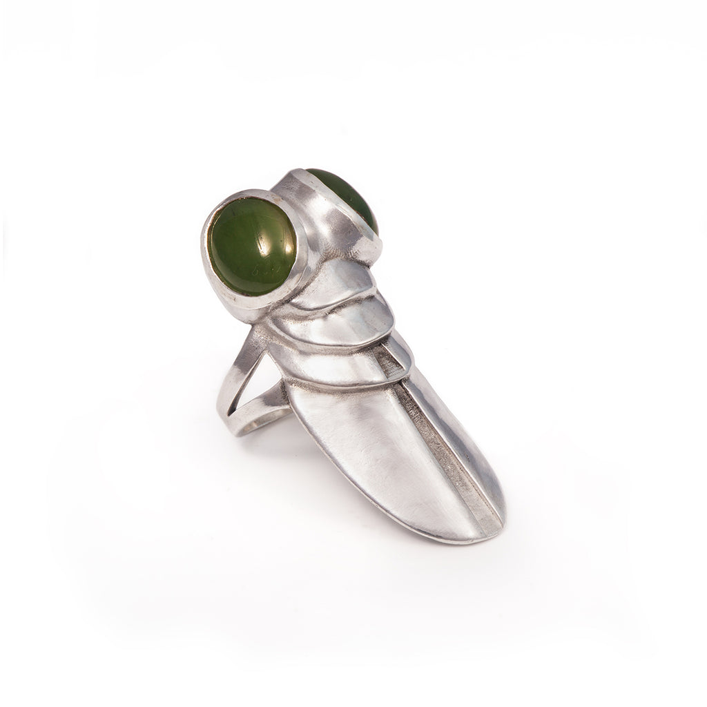 Jade Superfly Ring