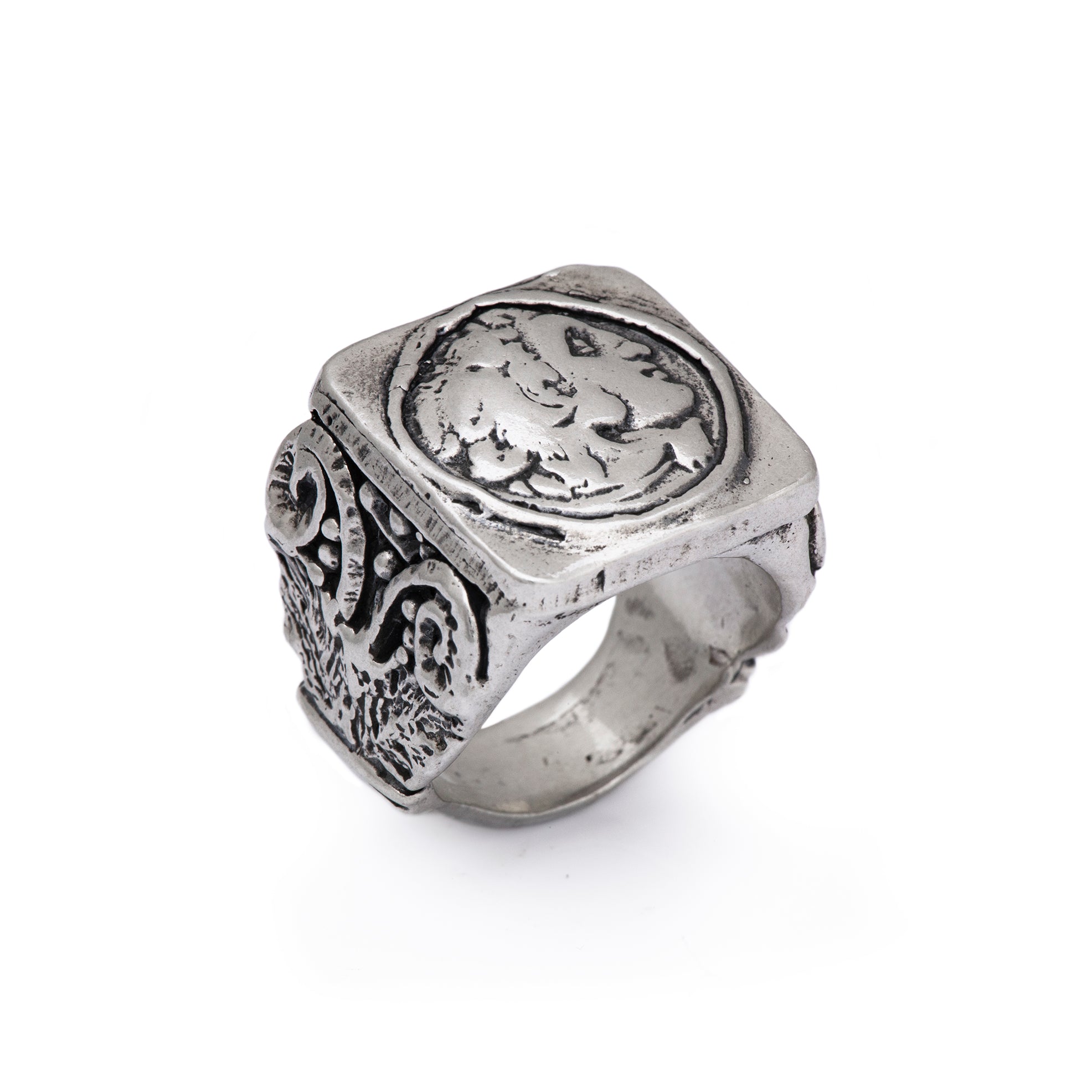 Alexander the Great Ring | Alex Streeter