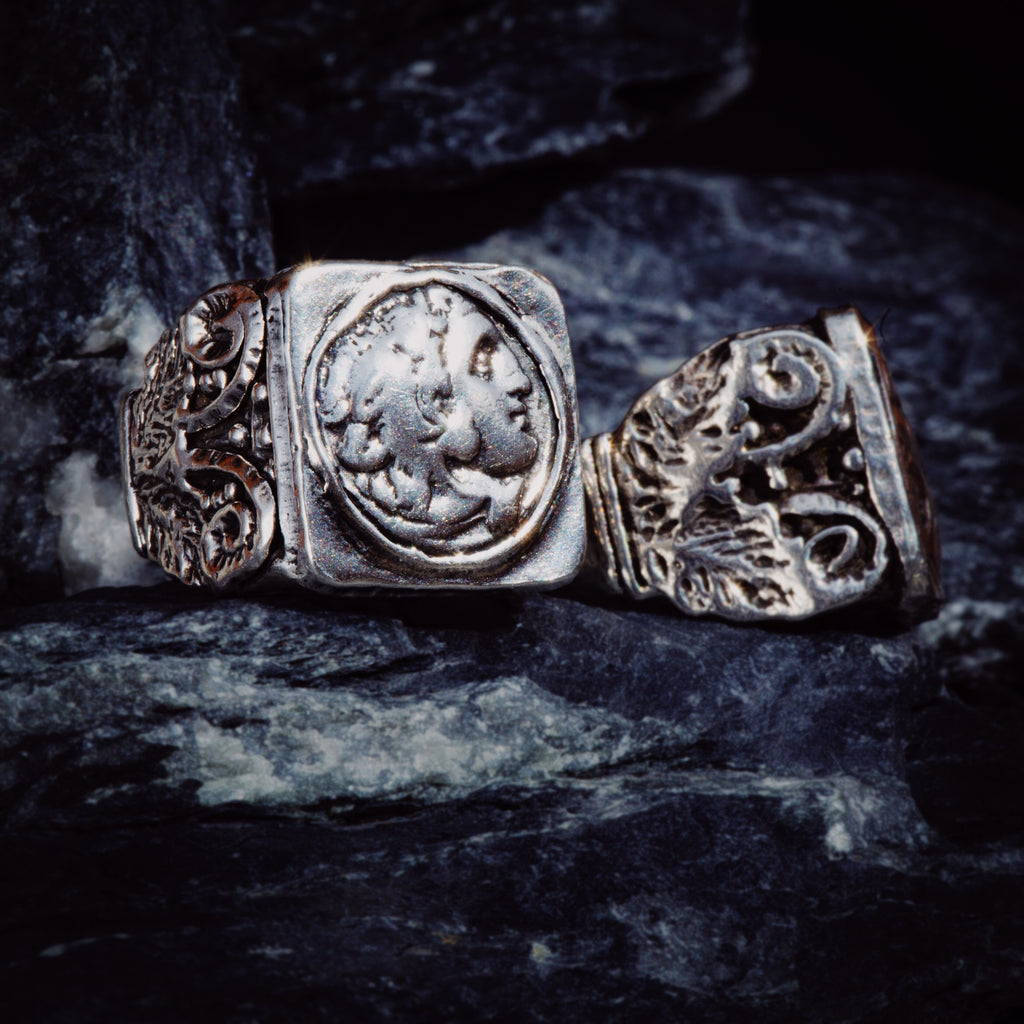 Alexander the Great Ring