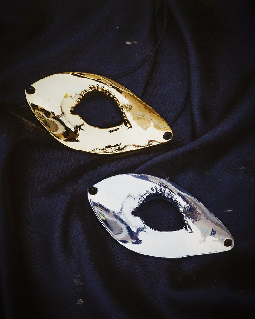 Silver-Plated Eyepatch