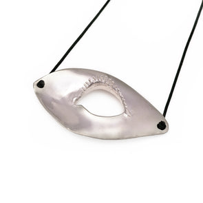 Silver-Plated Eyepatch